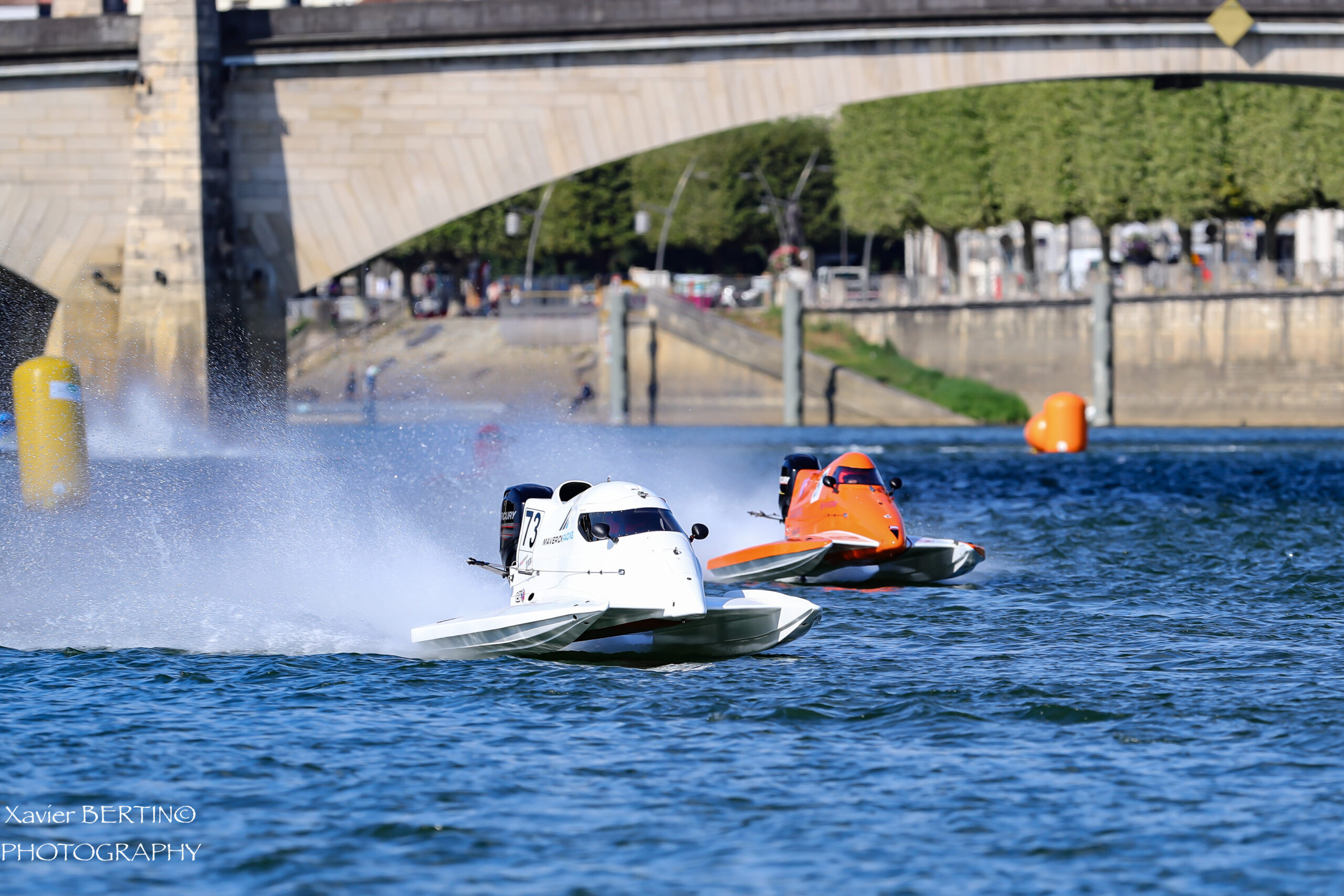 Bateaux F1