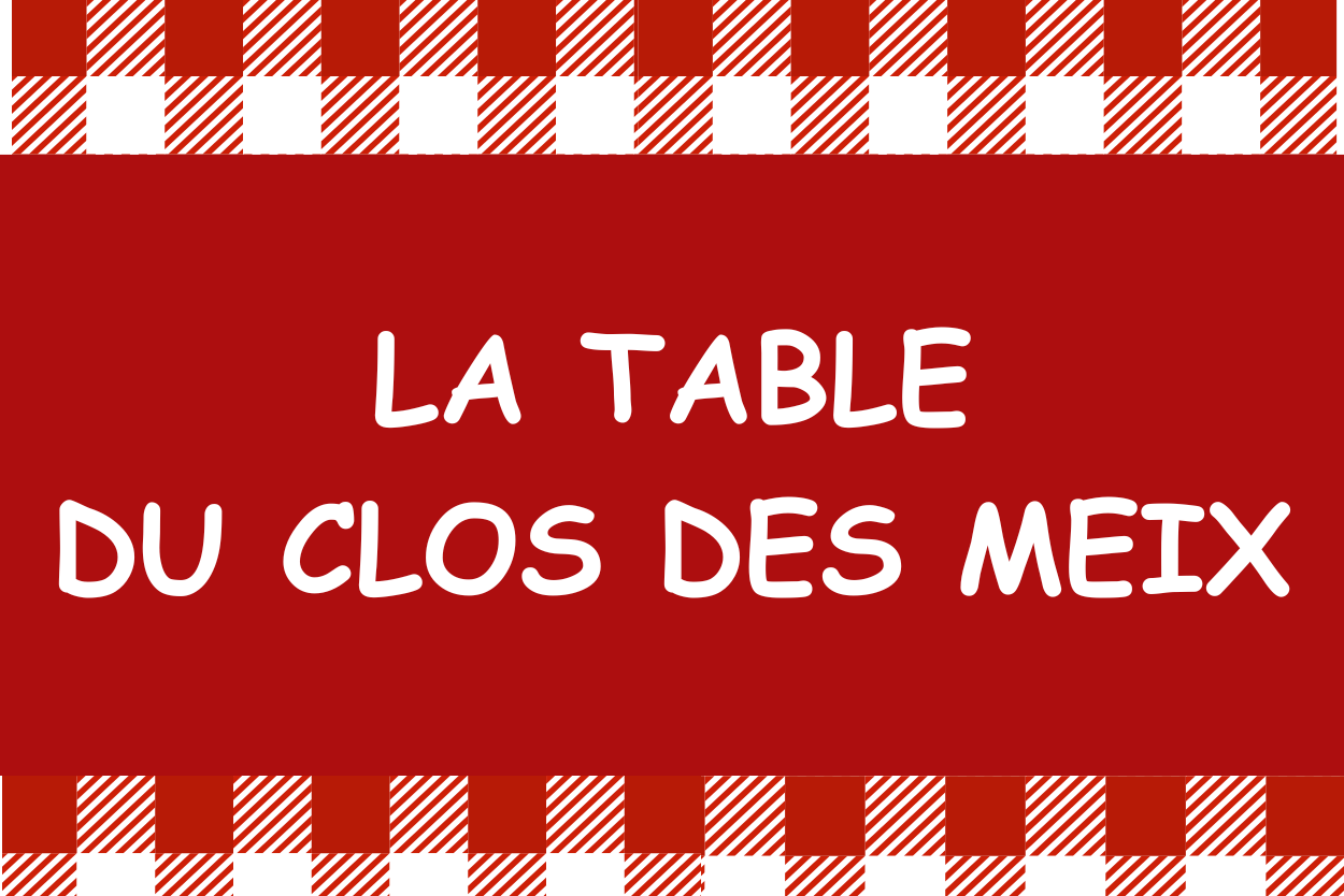 La table du clos des meix