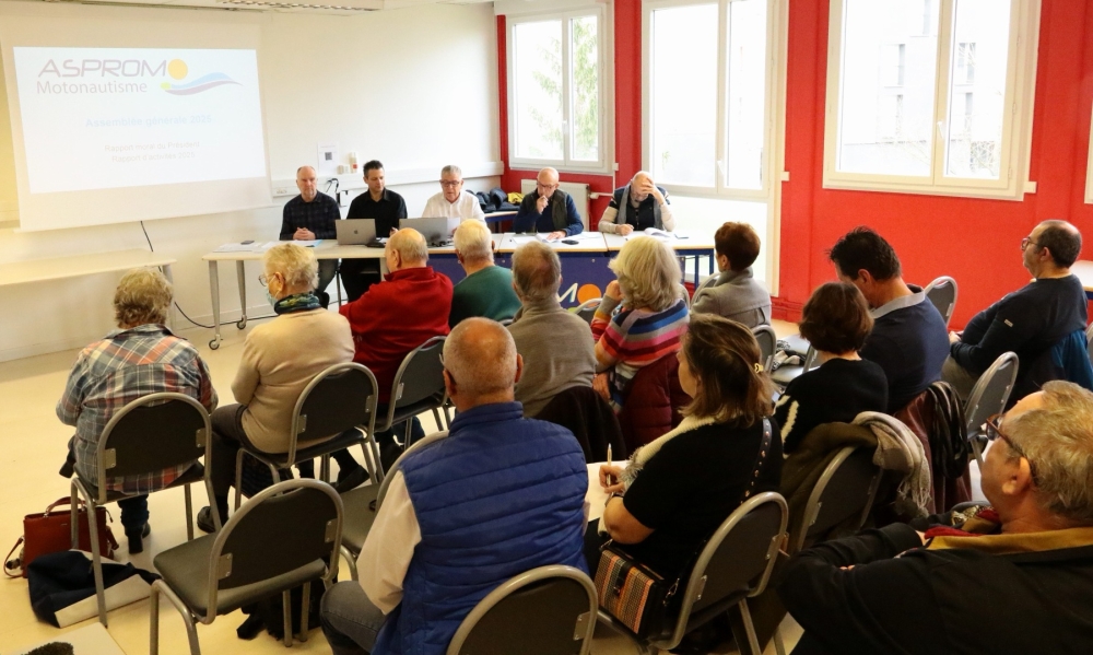 Assemblée générale Aspromo